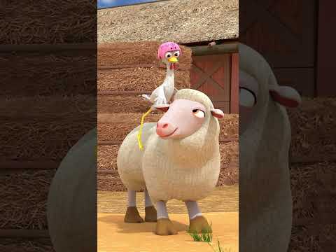 Contando en la Granja #Shorts #LaGranjaDeZenon