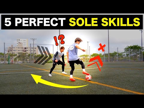 LEARN 5 SOLE SKILLS to HELP YOU IN YOUR MATCH