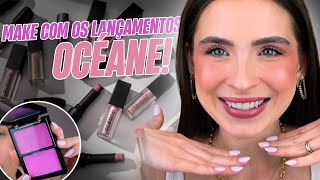 A OCÉANE NÃO PÁRA DE LANÇAR NOVIDADES!!! TESTEI PRIMER GLOW, BASE TINT, SOMBRA LÍQUIDA… | Fe Tumas