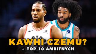 KAWHI MA PROBLEM | TOP 10 AMBITNYCH ► Profesjonalne Studio NBA 309