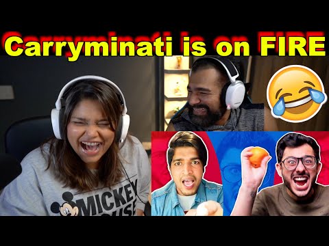 THARA BHAiiiii Reactiion | CARRYMINATI | The S2 Life