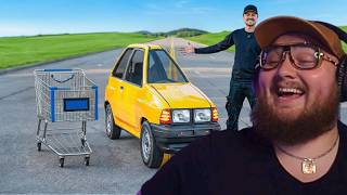 Nejmenší AUTO s kterým můžeš jezdit na ulici!