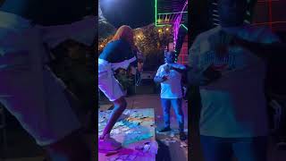 About last night at extreme lounge & bar….. Cilliacute Sam & Agobor entertainment 