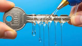 Locksmiths Go Crazy! Open All Locks in 2 Minutes With This Method