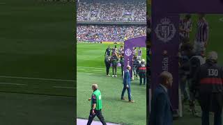 Real Valladolid 0 - 0 Real Sociedad Himno A Capella Aúpa Pucela