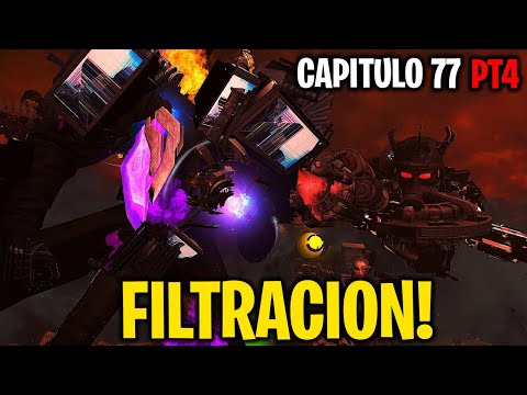 SKIBIDI TOILET 77 PARTE 4 FILTRACIONES!🔥SE FILTRA DOCUMENTO DE DAFUQ 😱Skibidi Toilet 77 Parte 4