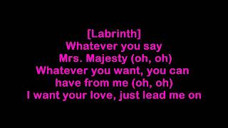 Nicki Minaj- Majesty ft. Eminem and Labrinth