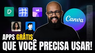 5 Apps Canva Grátis que Estavam Escondidos (e Você Precisa Conhecer!)