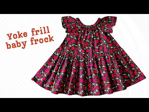 yoke frock design for girls｜TikTok Search