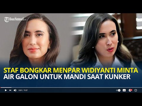 Menpar Widiyanti Minta Air Galon Untuk Mandi Diduga Dibongkar Stafnya Sendiri