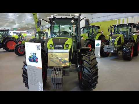 CLAAS tractors 2024 (short video)