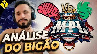 ANÁLISE COMPLETA DA MELHOR PARTIDA DA MPL FILIPINAS! - Team Falcons PH vs Twisted Minds PH | MLBB