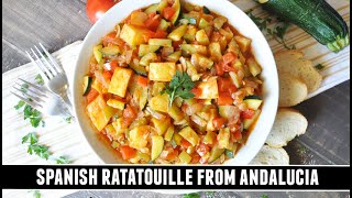 "Better than Ratatouille" Spanish Pisto Andaluz Recipe