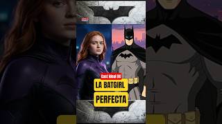 El CAST IDEAL para DC: Sadie Sink como Batgirl #batgirl #sadiesink #dcu