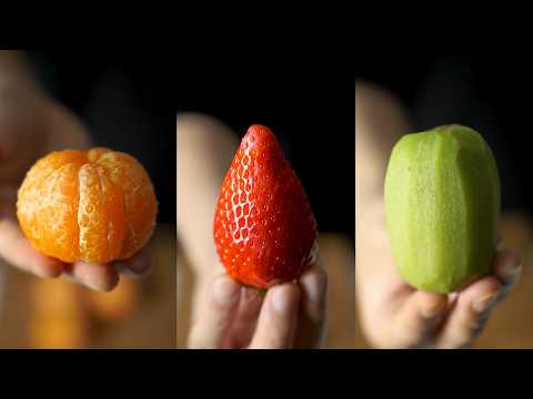 World's Most Rhythmic Fruit Cooking Video!