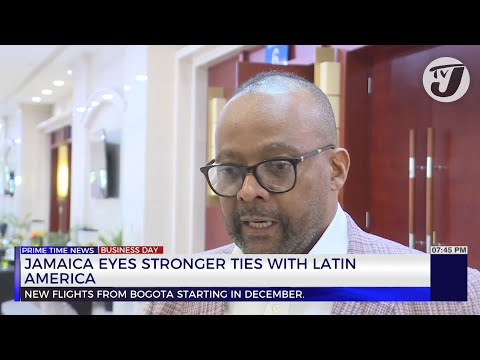 YouTube video thumbnail: Jamaica Eyes Stronger Ties With Latin America