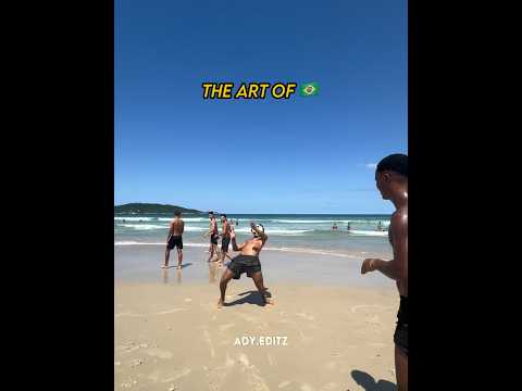 The Art Of Brazil🇧🇷🕺 Pt. 5 #football #brasil #shorts #youtubeshorts