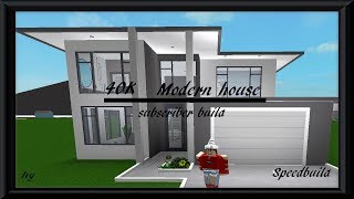 Bloxburg Grey Aesthetic House Speed Build - videos matching roblox welcome to bloxburg 5x6 aesthetic