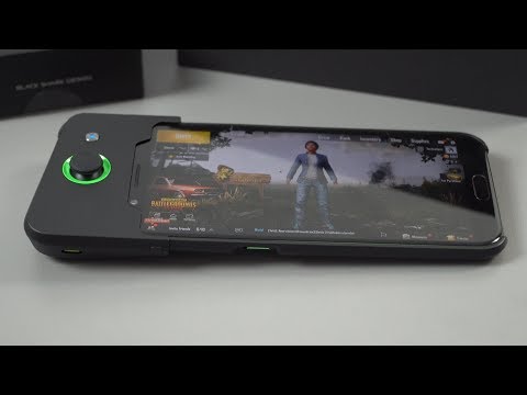(ENGLISH) Xiaomi Black Shark Unboxing & Hands-On Review (English)