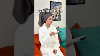 Subscribe if your mom is like this🌡️