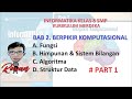 Kuis Pembelajaran TEK Kelas 8