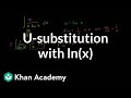Understanding Indefinite Integrals and U-Substitution