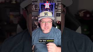 The #astros sweep the #redsox #shorts