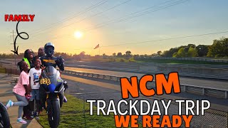 Motorcycles, Family & The Road to NCM: A Track Day Story | 📚 New Rider–Friendly / Informational