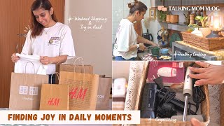 🛍️Shopping Haul + Quick Lunch & Organizing | Indian Homemaker Vlog | Daily life of Indian Mom