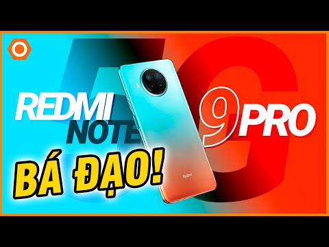 (VIETNAMESE) Hơn 6 triệu có Redmi Note 9 Pro 5G đẹp, hiệu năng ổn, camera khủng