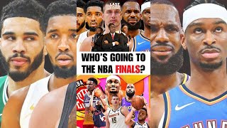 Which Team Is Going to the NBA Finals? | @TheLastTakeShow