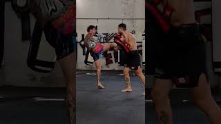POWER PADWORK #teamrc #lifestyle #muaythai #mma #boxing #kickboxing #k1 #fighter