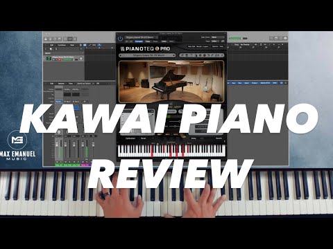 Shigeru Kawai for Pianoteq8 - Review by Max Emanuel