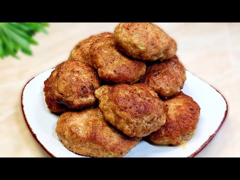 Рецепт ПРОВЕРЕНЫЙ ГОДАМИ!! Вкусные, сочные КОТЛЕТЫ без Сковороды.