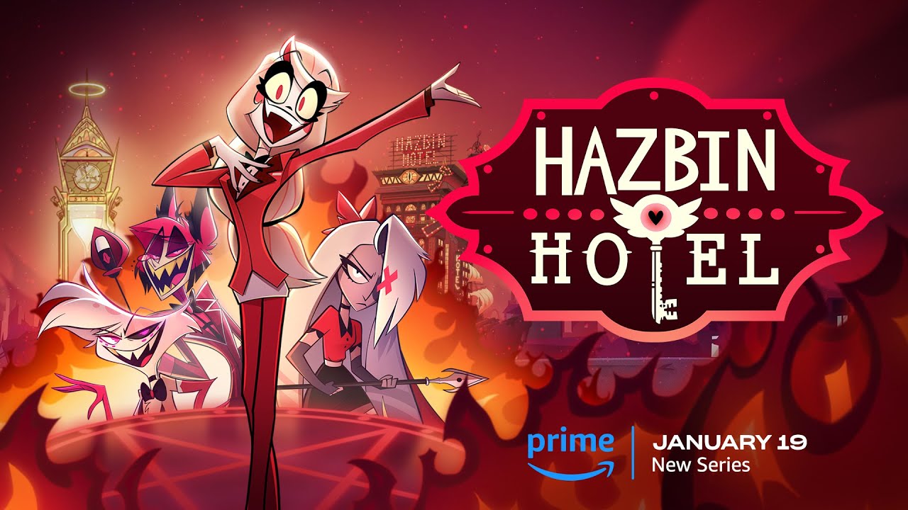 Hazbin Hotel Thumbnail trailer