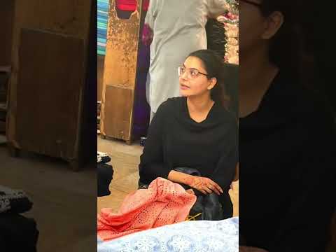 Nida Yasir Spotted Without Make Up