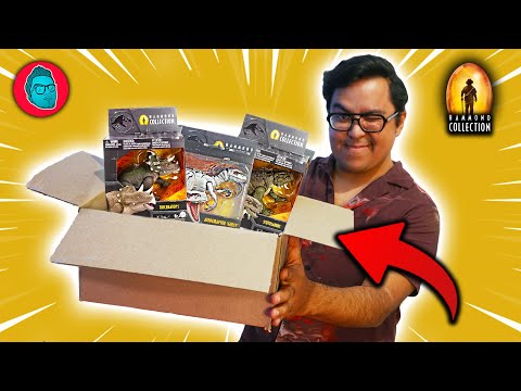 🟡 UNBOXING de TODO LO NUEVO de la Hammond Collection 🦖 (+ Una noticia triste 😢)