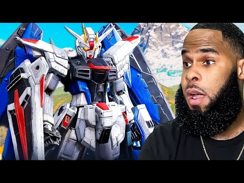 *NEW* GUNDAM SKINS GAMEPLAY IN COD MOBILE