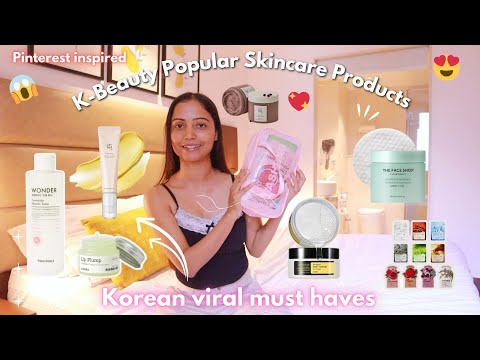 KOREAN SKINCARE MUST HAVES | Popular Best K-Beauty Skincare Products ✨ | Gulguli Singh