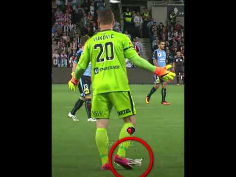 Footballer Rescues Bird Mid-Game 🙌🐤 #shorts #football