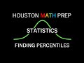 Understanding Percentiles in Data Sets