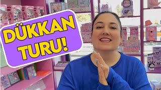 Ponçikella Konsept Kırtasiye ile Artık Ankara' dayız! Dükkan TURU 💜💜