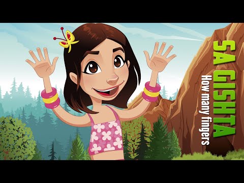 How Many Fingers? | Kids Songs│ Bleta ™