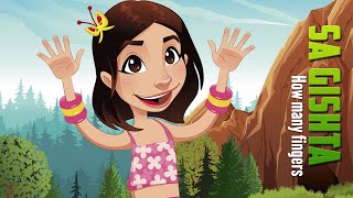 How Many Fingers? | Kids Songs│ Bleta ™