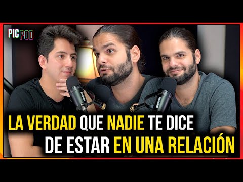 Hablemos (SERIAMENTE) sobre EL AMOR y las RELACIONES... | PIC POD EP. 112 ft. FARID DIECK