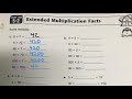 Multiplication and Decimal Operations