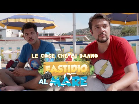 Le COSE che mi danno FASTIDIO al MARE w/ La Coppia che Scoppia