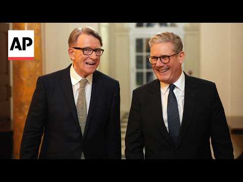 YouTube video thumbnail: Keir Starmer's job is Under Threat for Appointing Peter Mandelson Despite Epstein Ties
