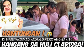 CLARISSA HINATID NA SA HULING HANTUNGAN! Full video #BenchTV