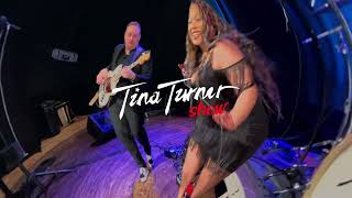 TINA TURNER SHOW - When the heartache is over (live) -Opoczno 07.03.2025 cover band zespół tribute